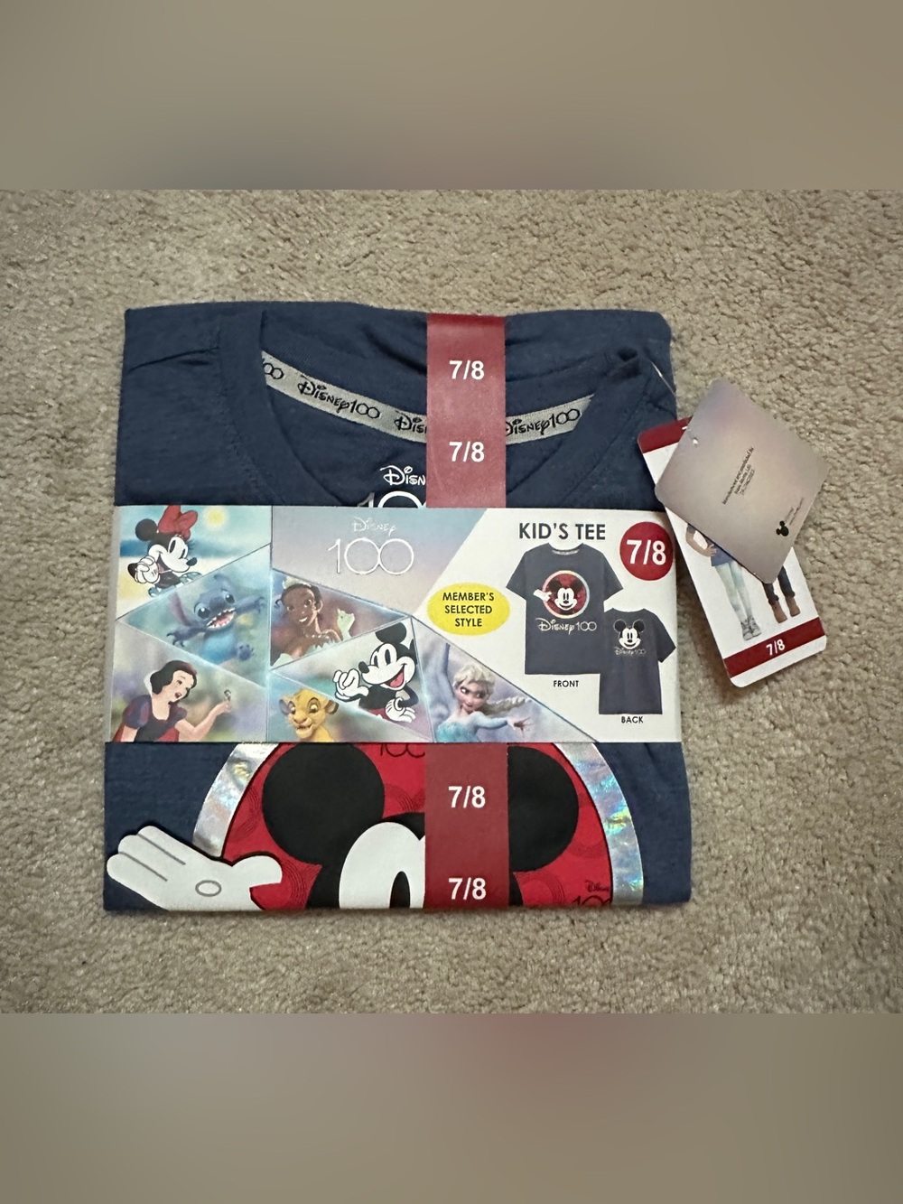 Disney Mickey Mouse Kids T-Shirt